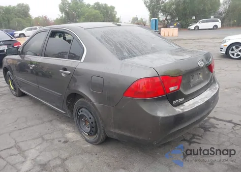 2009 Kia Optima Lx from USA, damaged, VIN KNAGE228495322670